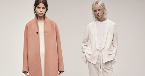 Лукбук коллекции T by Alexander Wang, resort 2017