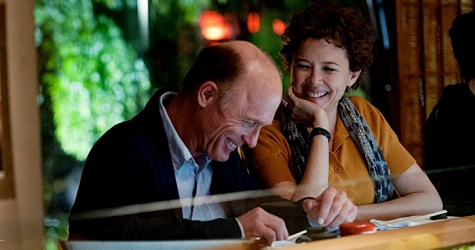 Эд Харрис и Аннетт Бенинг в драме \"Лицо любви\"