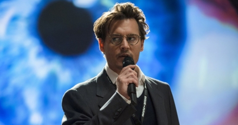 Джонни Депп в новом фильме \"Превосходство\"