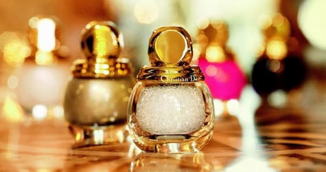 Объект желания: лаки из новогодней коллекции Dior