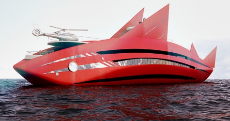 Шесть проектов суперъяхт Василия Клюкина