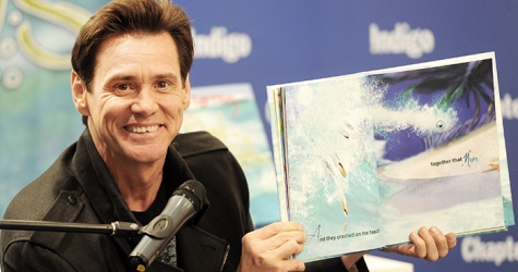 Джим Керри написал детскую книжку