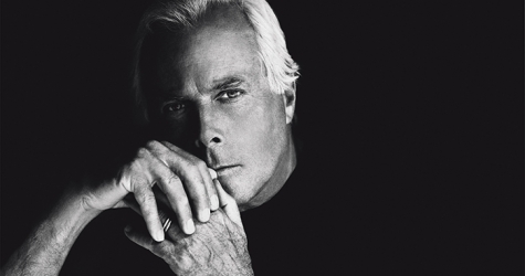 Сегодня день Джорджио Армани в Нью-Йорке