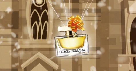 Новогоднее поздравление от Dolce & Gabbana Beauty