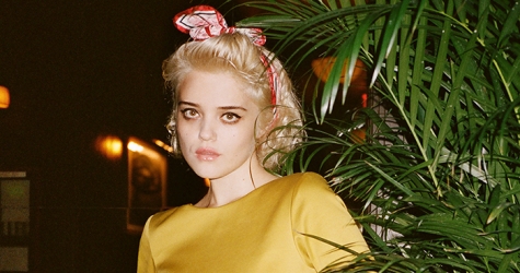 Скай Феррейра в рекламной кампании Maison Kitsuné