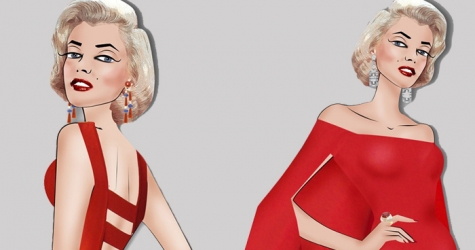 Дизайнеры создали платья для бала на Каннском кинофестивале