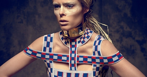 Коко Роша в съемке испанского Harper's Bazaar