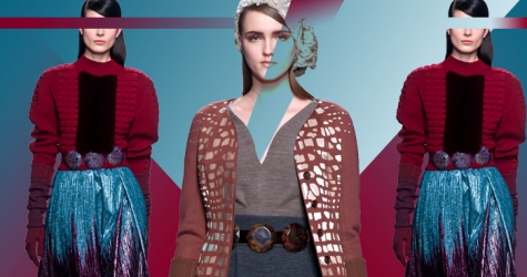 Обзор Buro 24/7: John Galliano, осень-зима 2014