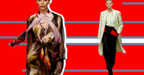 Обзор Buro 24/7: Givenchy, осень-зима 2014