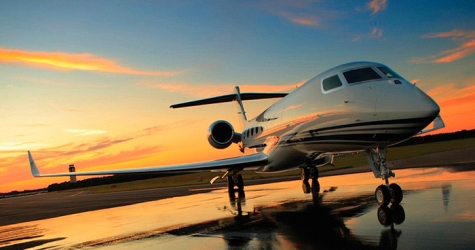 Из Парижа в Москву за 2 часа: самый быстрый чартерный самолет