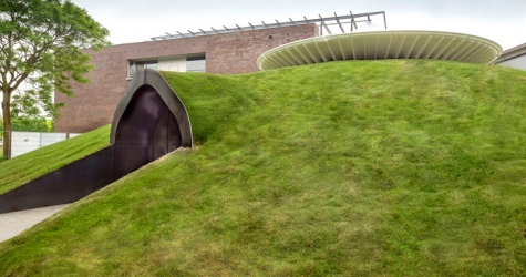 Зеленый дом от голландского бюро SeARCH