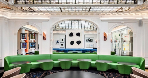 Культовый Hôtel Vernet получил новый дизайн от Франсуа Шамсо
