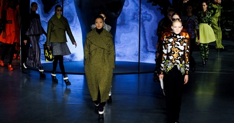 Обзор Buro 24/7: Kenzo, осень-зима 2014