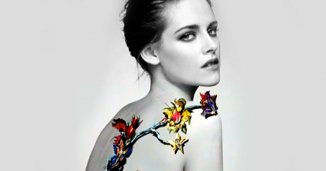 Кристен Стюарт в ролике в поддержку аромата Florabotanica