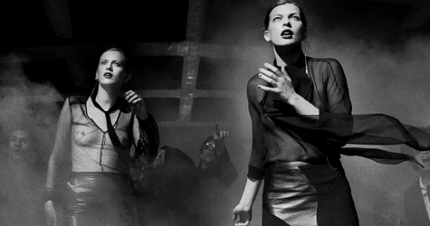 Выставка Питера Линдберга в Загребе