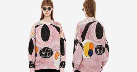 Коллекция Acne Studios с рисунками шведской художницы