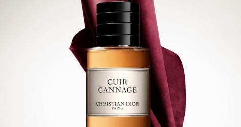 Cuir Cannage — новый аромат Christian Dior