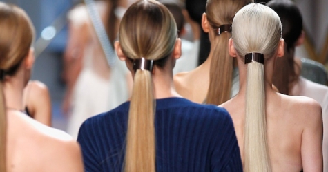 Тенденция: гладкие укладки