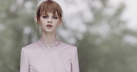 Лукбук коллекции A la Russe, resort 2015