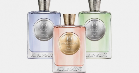 Три новых аромата Atkinsons