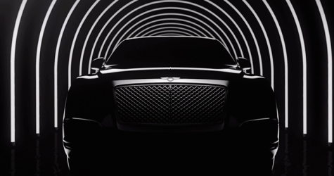 Превью нового внедорожника Bentley