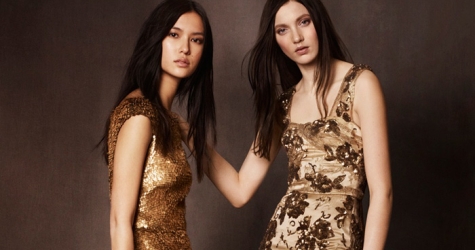 Золотая коллекция Burberry эксклюзивно для Китая