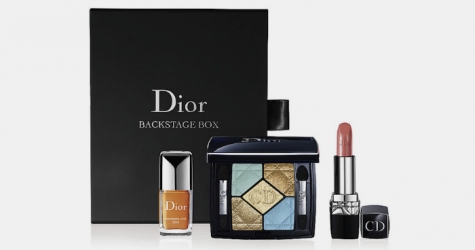 Dior Backstage Box для создания образа с показа