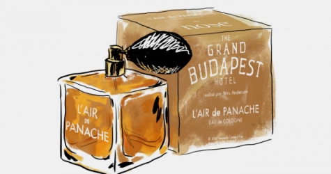 Аромат L'Air de Panache по мотивам фильма \"Отель \"Гранд Будапешт\"