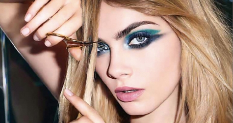 Кара Делевинь в новых кампаниях Yves Saint Laurent Beauté