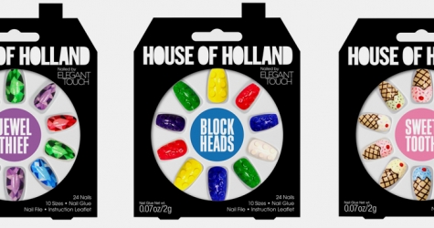 Новая коллаборация House of Holland и Elegant Touch