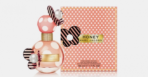 Pink Honey — новый аромат Marc Jacobs
