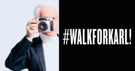 V Magazine ищет моделей для Карла Лагерфельда