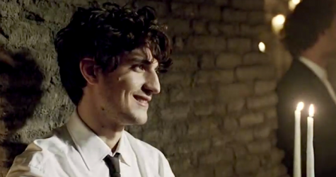 Луи Гаррель в ролике в поддержку аромата Valentino Uomo