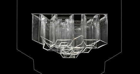 Люстра Даниэля Либескинда для чешского бренда Lasvit