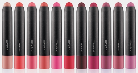 Новые помады-карандаши M.A.C