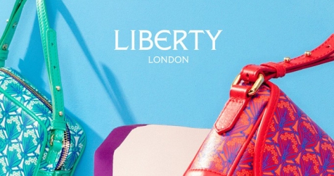 Рекламная кампания линии аксессуаров универмага Liberty