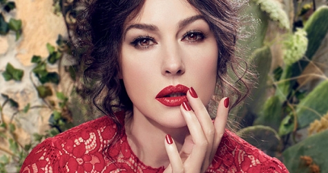 Моника Беллуччи представит новую помаду Dolce & Gabbana в Москве