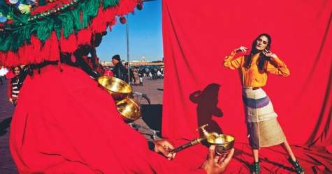 \"Красная пустыня\" в майском номере французского Numéro