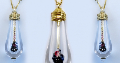 Объект желания: кулоны-лампочки James Banks