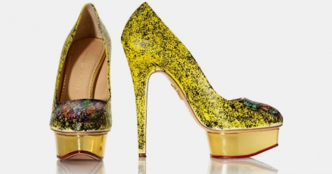 Дизайн туфель Charlotte Olympia от нью-йоркских школьников
