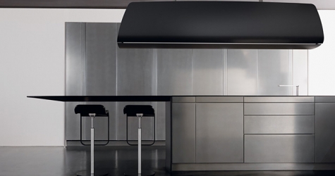 Eurocucina 2014: кухня-невидимка от Toncelli