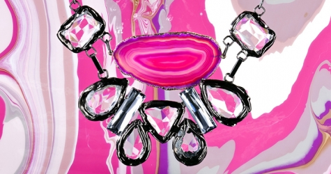 Новая коллекция аксессуаров Volha Jewelry: Minerality