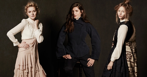 Российские актрисы поддержали новую коллекцию H&M