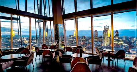 В лондонской башне The Shard открылся отель Shangri-La