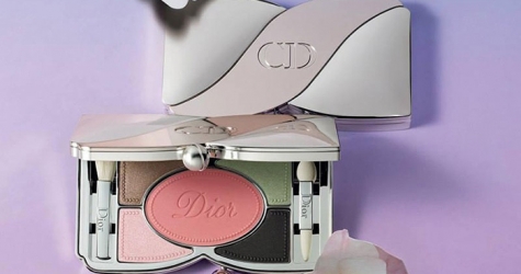 Тизер рекламного ролика в поддержку весеннего макияжа Dior