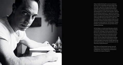 Тильда Суинтон издала дневники Дерека Джармена