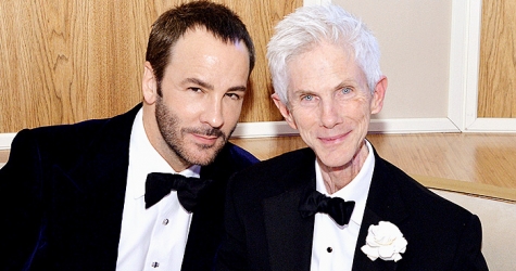 Награду CFDA Том Форд получит из рук Ричарда Бакли