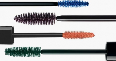 Цветная тушь: десять ярких примеров