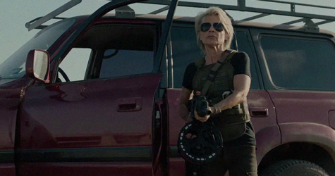 Вышел тизер-трейлер нового «Терминатора»