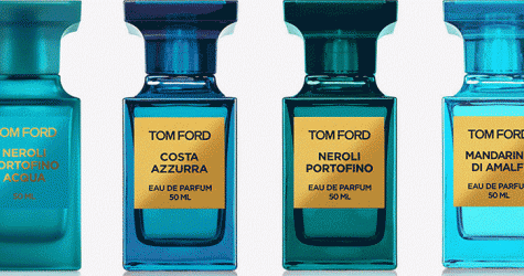 Редакция Buro 24/7 тестирует парфюмерную коллекцию Tom Ford Neroli Portofino